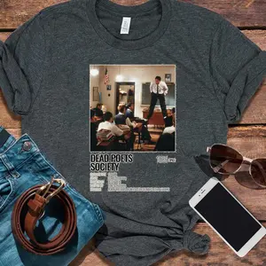 Dead Poets Society (1989) Movie Poster Postert-Shirt