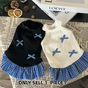 Pet Clothes for Cats & Dogs, Princess Style, Summer Cartoon Costume Dress for Bichon Frise & Yorkshire Terrier