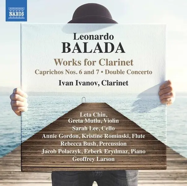 Balada - Works For Clarinet (CD)