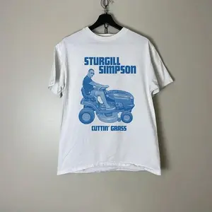 Sturgill Simpsonn Cuttin Grass Vol2 Cowboy Arms T-Shirt, Vintage T-Shirt