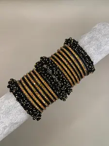 Crystal Bangle Set