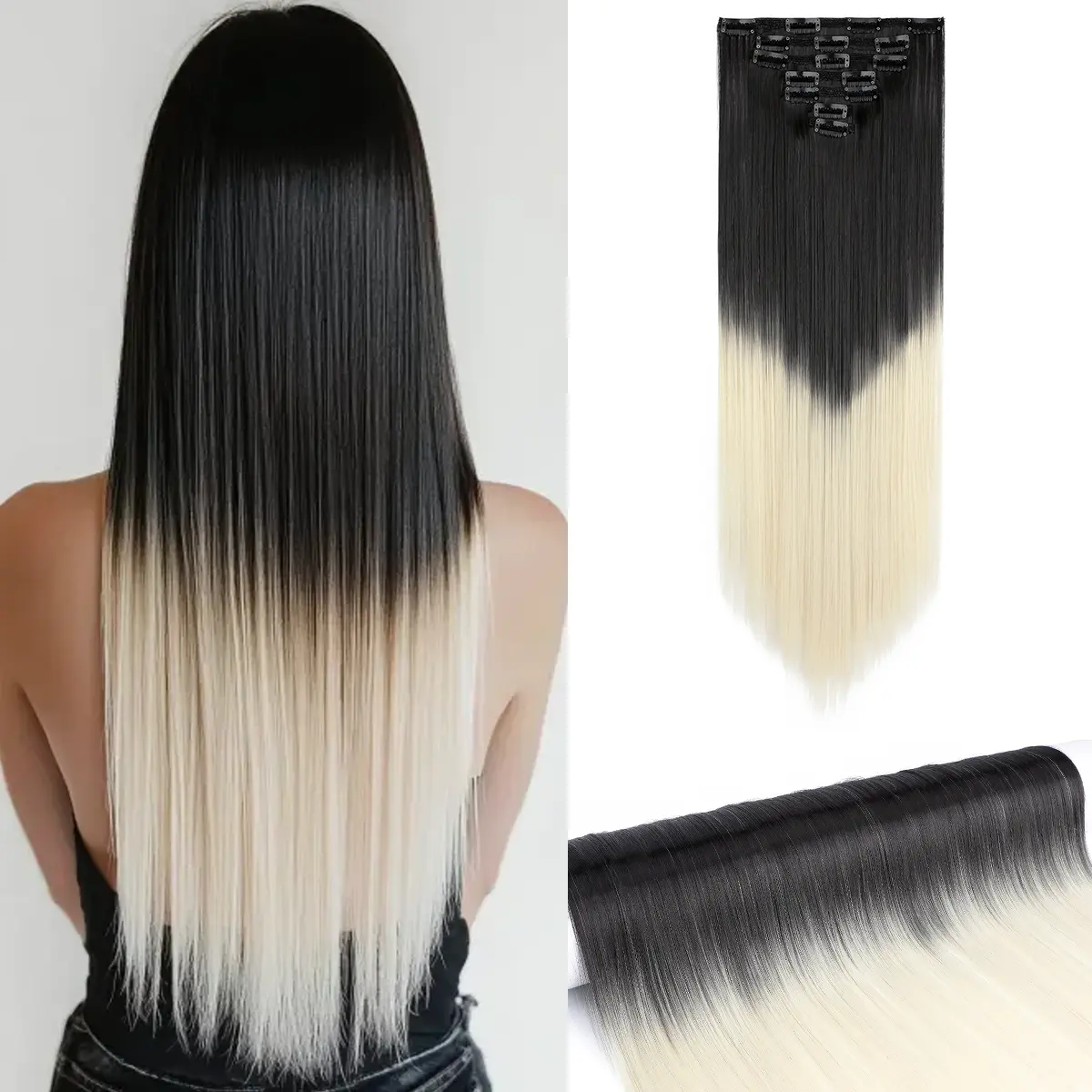 Dark Brown To Bleach Blonde
