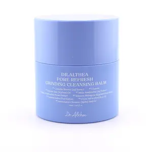 Dr.Althea Pore Refresh Grinding Cleansing Balm - 50ml Rice-Infused Facial Cleanser with Green Tea, Exfoliating Formula for Facial Cleansing and Smoother Skin