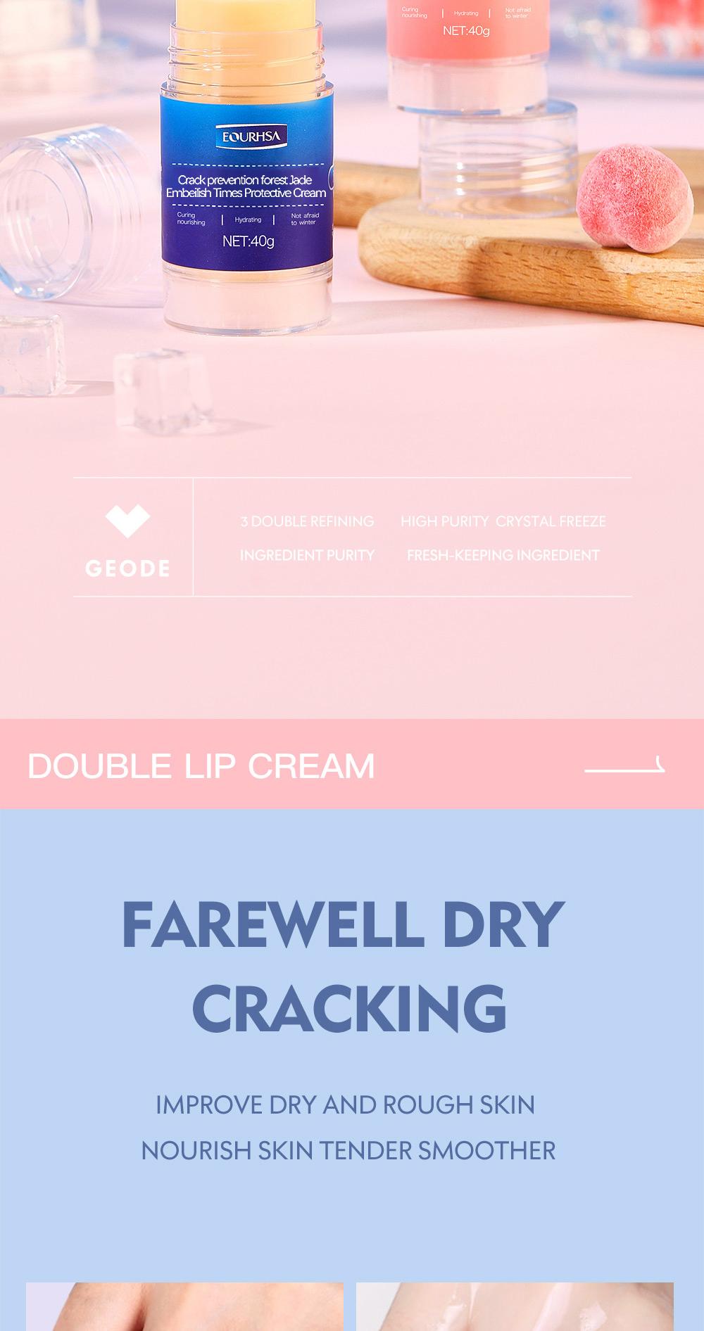 EQURHSA Double Moisture Care Stick Duo | Hydrating & Nourishing (2 Packs) | 24H Deep Moisture for Hands, Elbows & Heels Anytime/TikTok Made Me Buy It