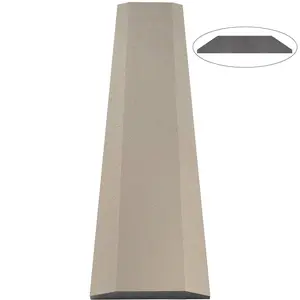 Taupe Grey Stone ADA Saddle Threshold Double Side Hollywood