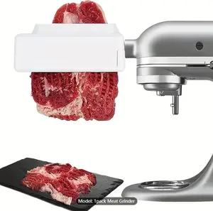1pack, Meat Tenderizer For KitchenAid Stand Mixer-Meat Tenderizers No More Jams And Break-Tenderize Meat More Smoothly And Cooking Effortless