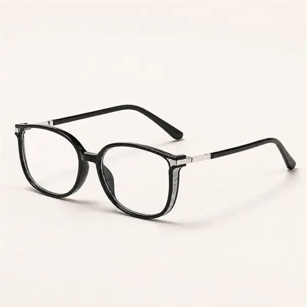 Photochromic Bifocal Reading Glasses for Women and Men, Blue Light Filtering Square Readers with Metal Hinges, Lightweight Non-Prescription Eyeglasses for Reading and Everyday Wear