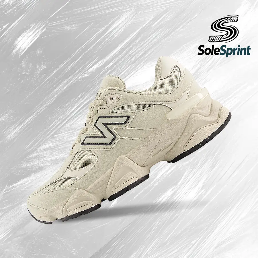 New Balance 9060 Rain Cloud Athletic Trainers for Women & Youth, Retro Modern Lifestyle Shoe with Shock-Absorbing Comfort for Casual Streetwear, Athletic Running Trainers, Shock Absorb