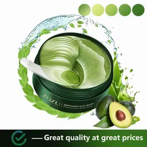 [Buy one, get one free] Taren cosmetics avocado moisturizing eye bag facial mask, 60 pieces/set, black eye bag eye care products, skin care gifts, moisturizing and comfortable