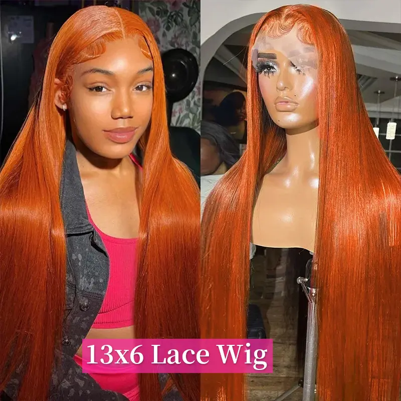 13x6 Straight Lace Wig 