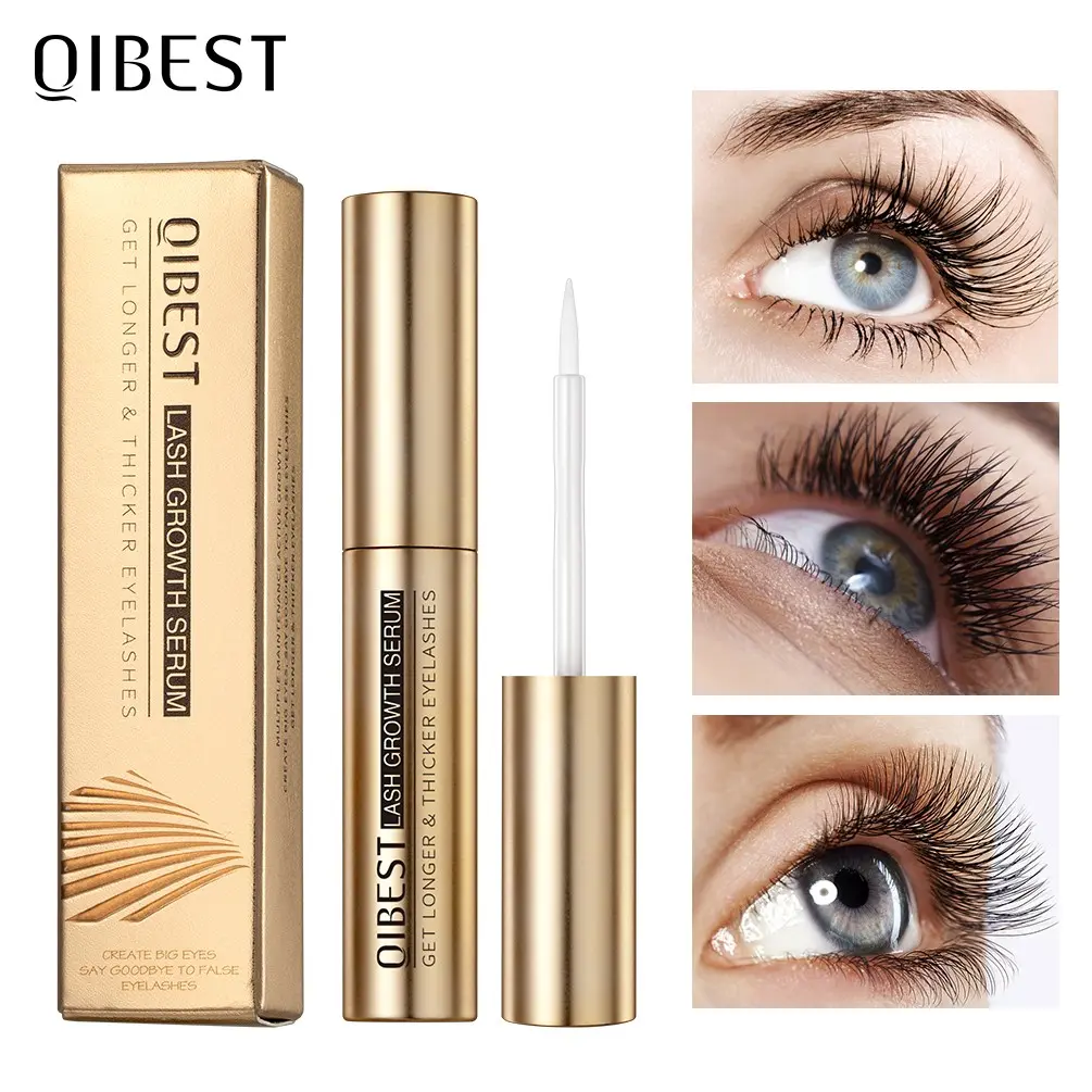 Lashes Longevity Serum, Eyelash Lengthening Serum, Lash Enhancing Serum, Nourishes Natural Volume & Curl, Eyelash Growth Formula, Enhances Thickness & Definition, Daily Use, Eyelashes Enhancer