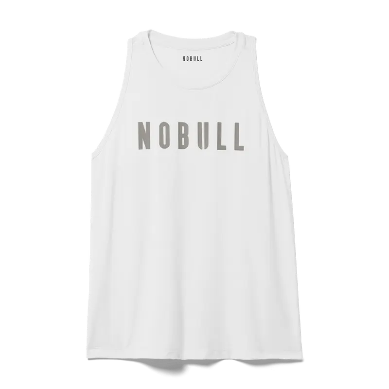 NOBULL Women's  High-Neck Tank in White