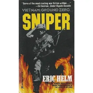 USED-Sniper (Super Vietnam Ground Zero) by Eric Helm (Paperback)