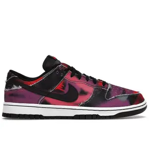 Nike Men's Dunk Low Graffiti Pink, from StockX