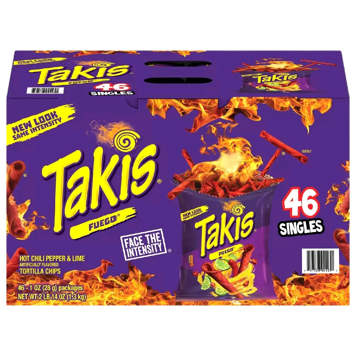 Takis Fuego Rolled Tortilla Chips (1 oz., 46 pack - TikTok Shop