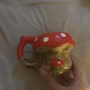 Mushroom coffee mug