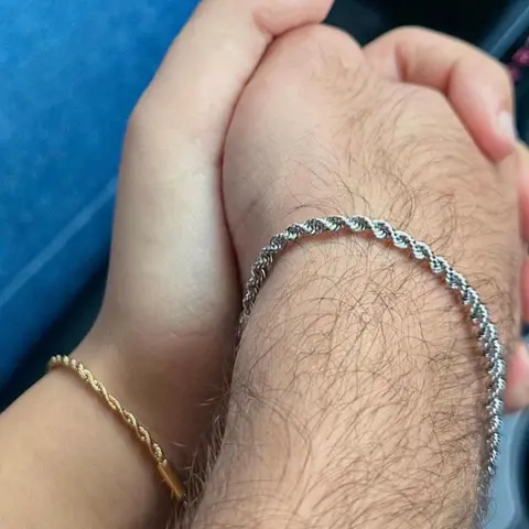 Stainless Steel Twist Design Bracelet, Twisted Bracelet, Fashion Bracelets, Fashionable Jewelry for Couple, Men Jewelry, Trendy All-match & Exquisite Jewelry for Birthday Gift
