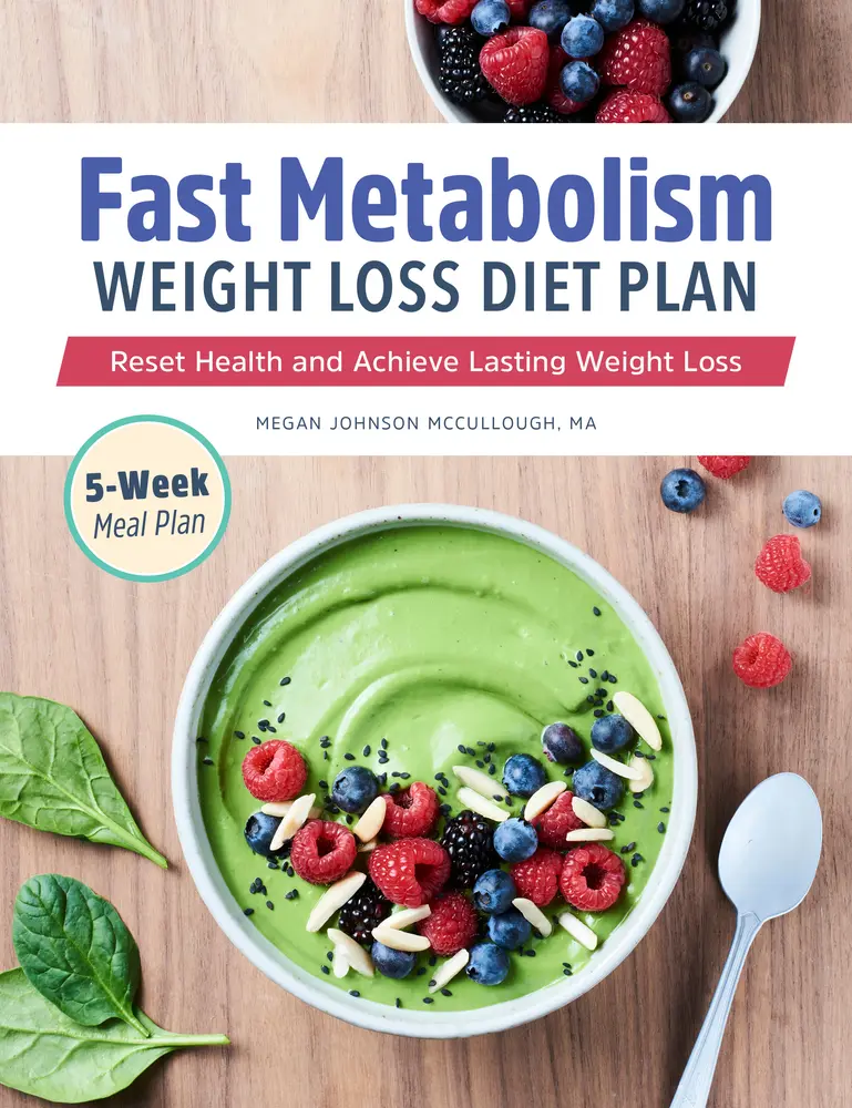 USED Book - Fast Metabolism Weight Loss Diet Plan: Reset Health and Achieve Lasting Weight Loss by McCullough, Megan Johnson (Paperback) - english