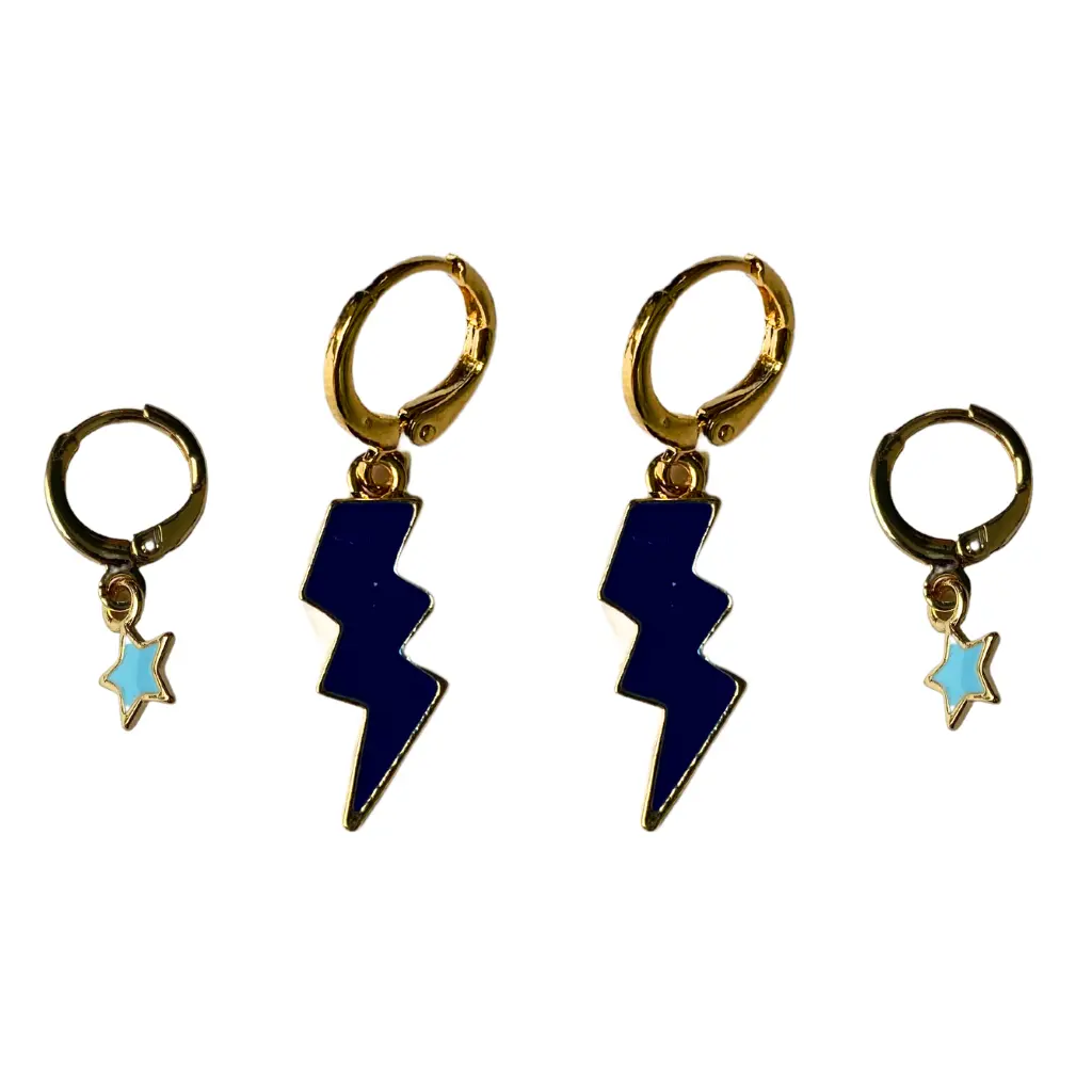 Classic Gameday Earring Stack - Colorado School of Mines Orediggers