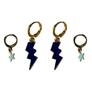Classic Gameday Earring Stack - Colorado School of Mines Orediggers