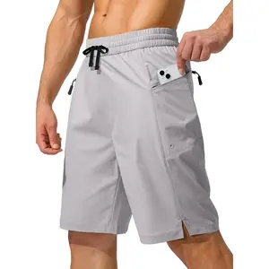 Men's Swim Trunks Quick Dry Board Shorts with Zipper Pockets Beach Shorts Bathing Suits for Men - No Mesh Liner