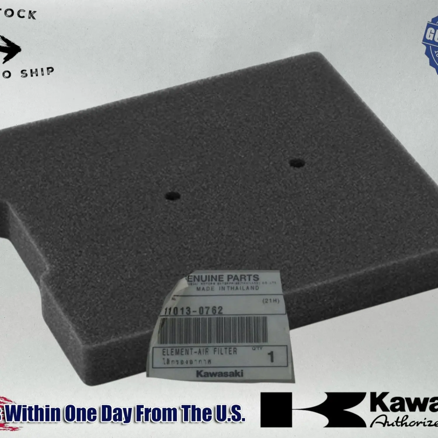 Kawasaki OEM 17-25 Versys-X 300 Air Filter 11013-0762