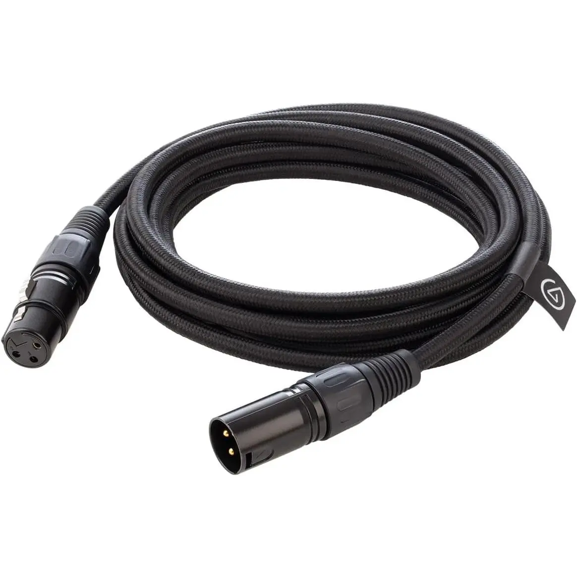 Elgato 10ft XLR Cable with Gold Plated Contact 10CAL9901