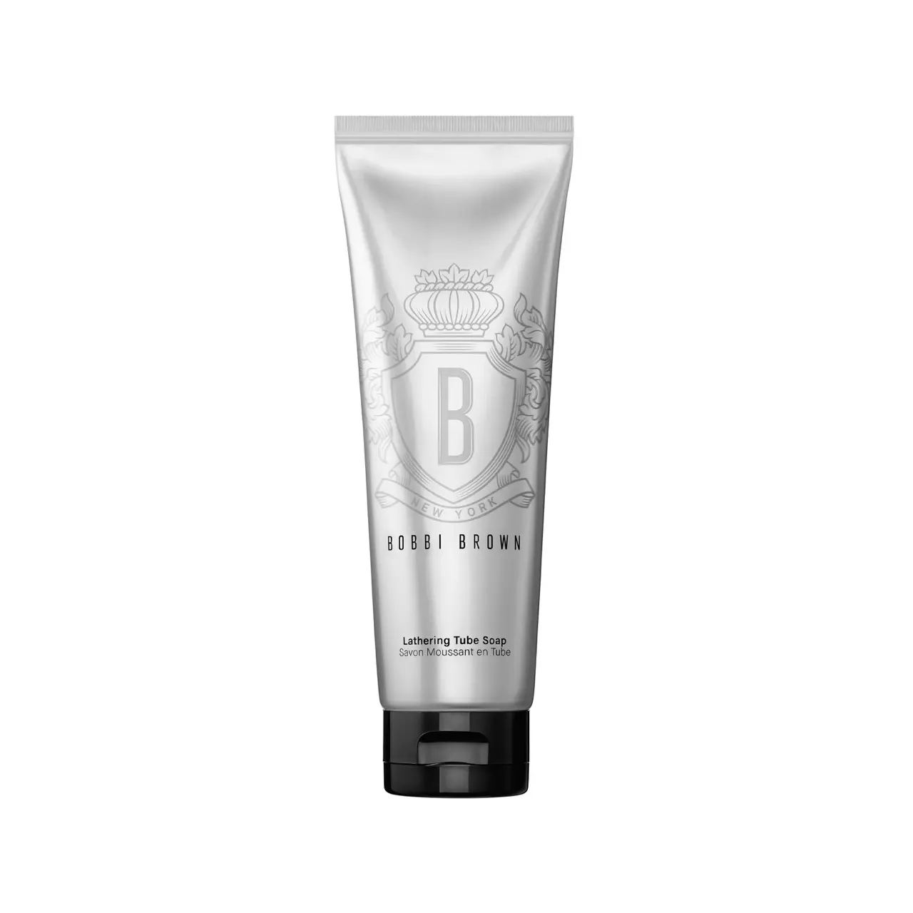 [Bobbi Brown] Lathering Tube Soap | Cream-to-Foam, Moisture-Boosting Cleanser | Plant-Derived, Makeup-Removing Cleansing Technology | Normal to dry skin