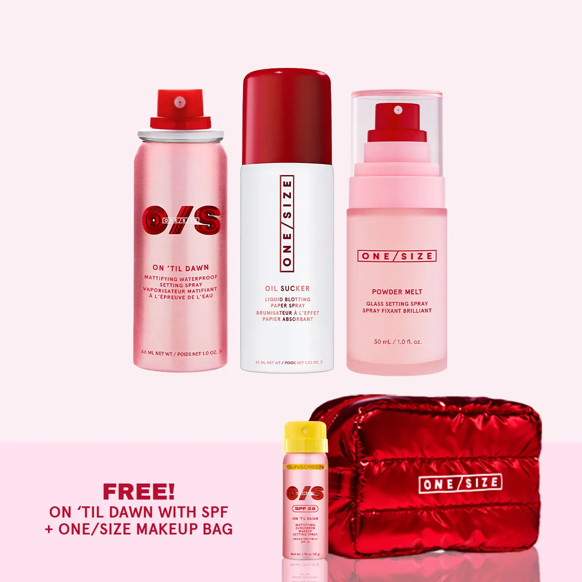 Flawless On The Fly Spray Icons Mini Trio Flawless On The Fly Spray Icons Mini Trio