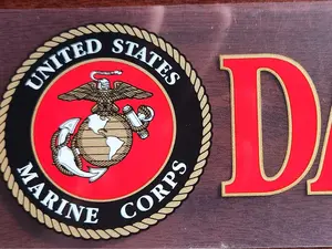 U.S. Marine Corps EGA “DAD” Decal