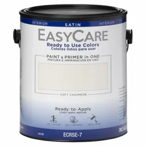 True Value Manufacturing  1 gal Interior Satin Acyrlic Colors Paint & Primer, Soft Cashmere