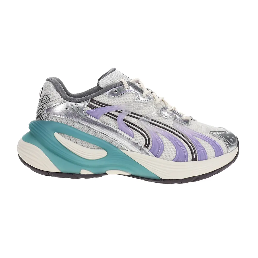PUMA Womens Inverse Cosmic Dust Lace Up Sneakers Shoes Casual - Purple PUMA Womens Inverse Cosmic Dust Lace Up Sneakers Shoes Casual - Purple