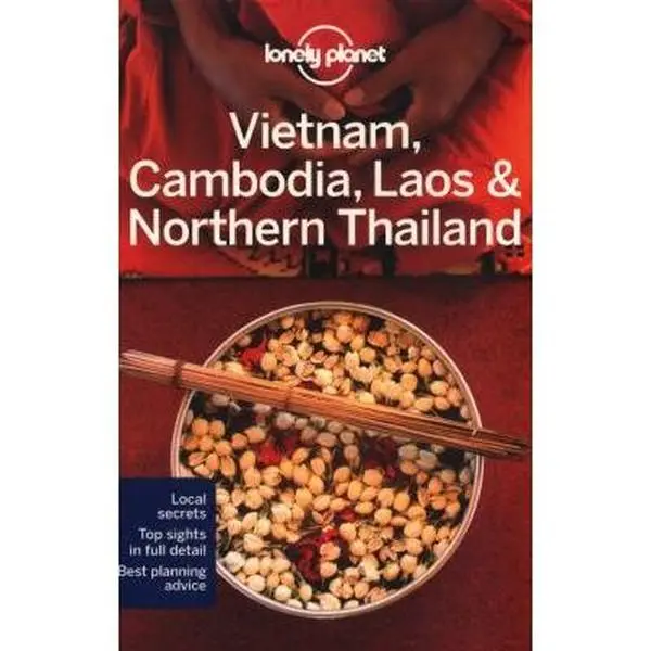 USED Book - Lonely Planet Vietnam, Cambodia, Laos & Northern Thailand (Travel Guide) by Lonely Planet (Paperback) - english