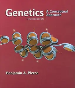 USED-Genetics: A Conceptual Approach by Benjamin A. Pierce (Paperback)