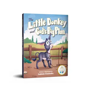 USED-The Little Donkey and God's Big Plan by Ciesinska, Izabela (Hardcover)