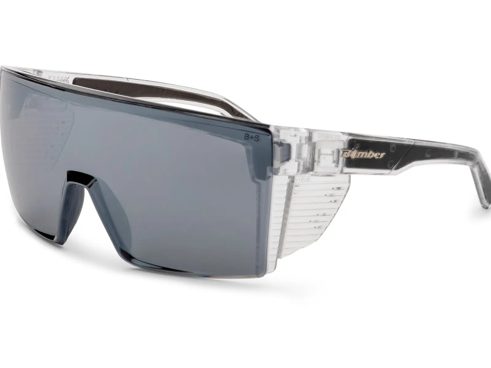 BOMBER JOHNNY ANSI Z87+ Safety Sunglasses