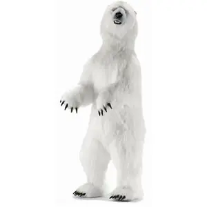 Hansa Toys Standing Upright Polar Bear Stuffed Animal Hansa Toys Standing Upright Polar Bear Stuffed Animal