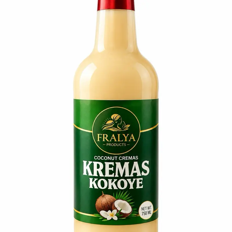 Cremas: Fralya products /cream coconut .150ml