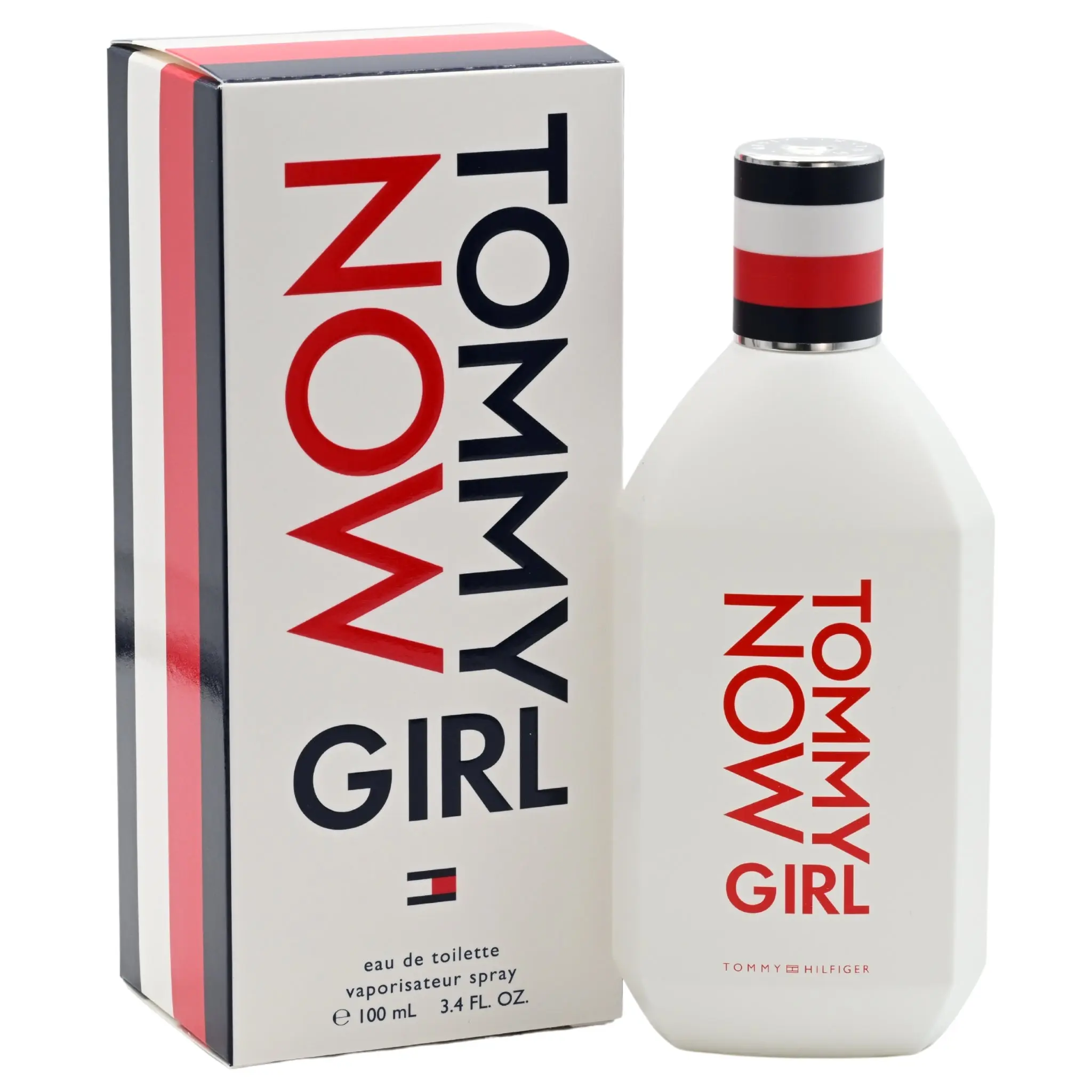TOMMY HILFIGER Tommy Girl Now Eau de Toilette for Women, Fresh and Full-Bodied Day Fragrance with Bergamot, Mandarin Orange, and Calming Mint & Magnolia, 3.4 fl oz, Fresh Citrus