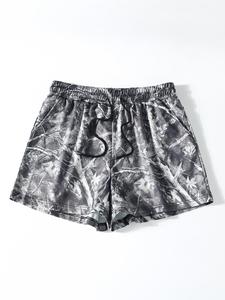 women's camo print shorts, casual comfy breathable shorts for summer, ladies bottoms for daily wear, summer bottoms, womenswear