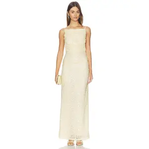Bec + Bridge Cabine Maxi Dress in Cream