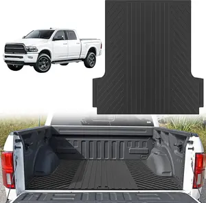 Nilight Truck Bed Mat 5.5FT for 09-18 Dodge Ram 1500 2500 3500 Crew Cab Accessories, Heavy-Duty Rubber Cargo Bed Liner Mat for 2009-2018 Ram Crew Cab & 2019 Ram 1500 Classic, All Weather Protection  dealsforyoudays