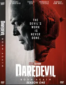 Daredevil Born Again Season 1 (DVD) 3-Disc Set