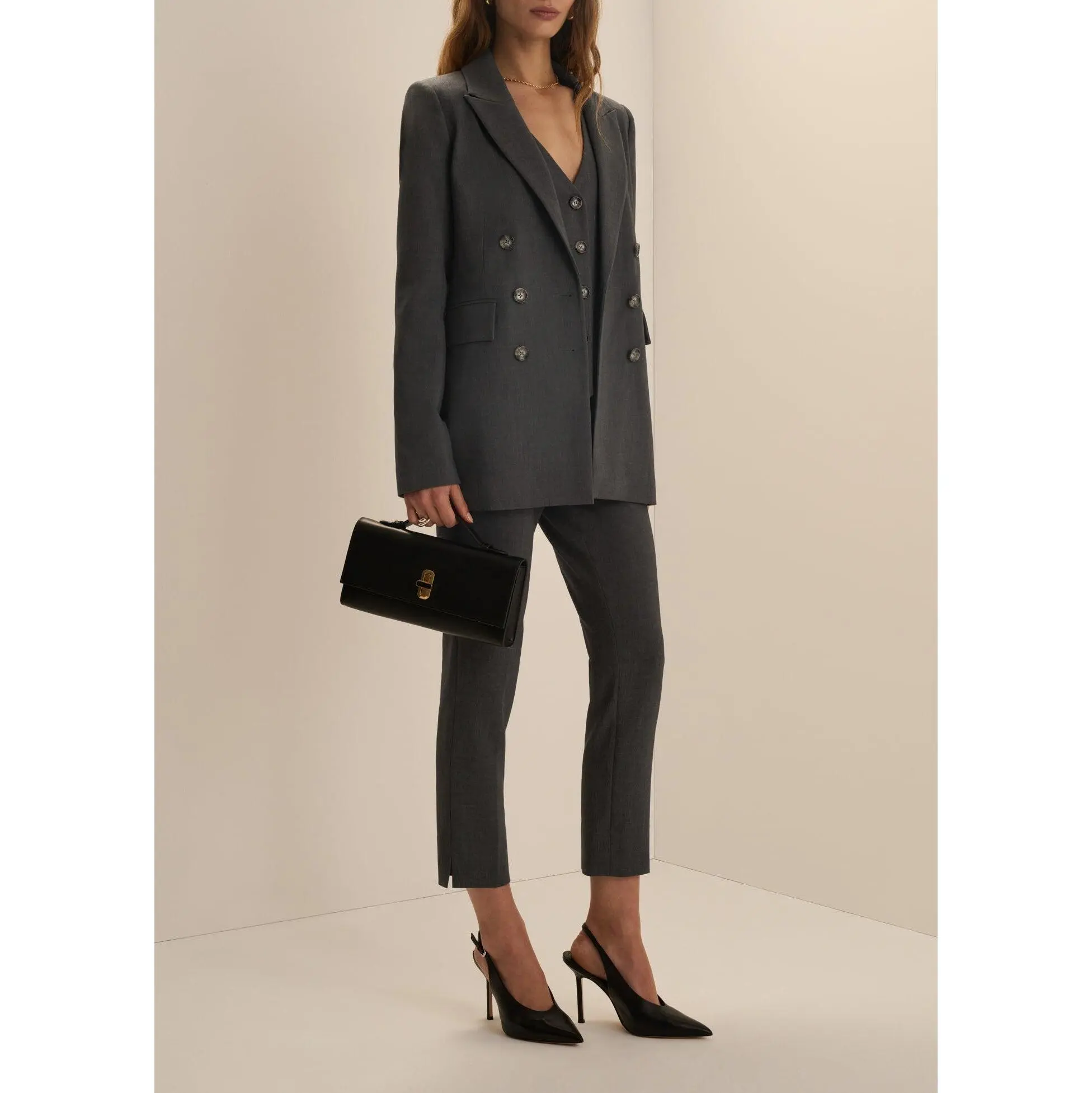 THE PETITE PHOEBE BLAZER