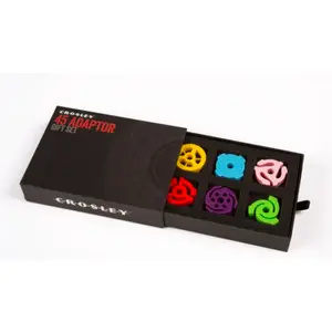 Crosley 45 Adaptor Gift Set