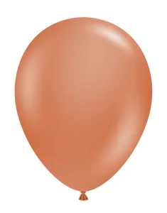 TUFTEX | Designer Balloon Burnt Orange - 11 in.