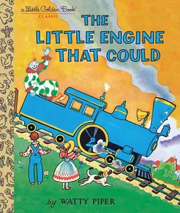 The Little Engine That Could (Little Golden Book)   Hardcover – Picture Book, May 11, 2021