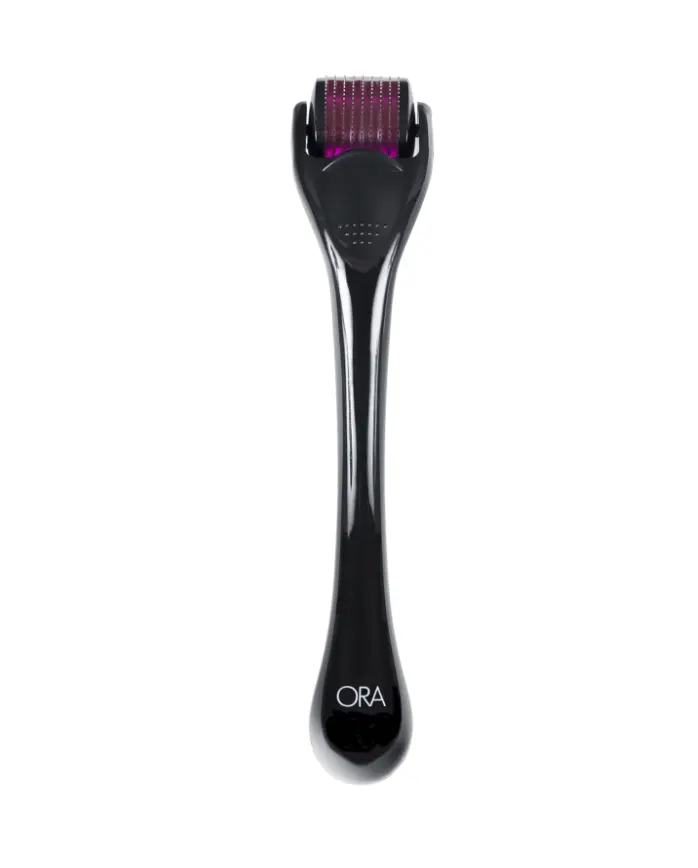ORA Facial Microneedle Roller System (Anti-Wrinkles, Stretch Marks, Scars & Cellulite) - 0.25mm