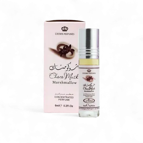 Choco Musk Marshmallow - 6ml Perfume Oil Roll-On by Al-Rehab