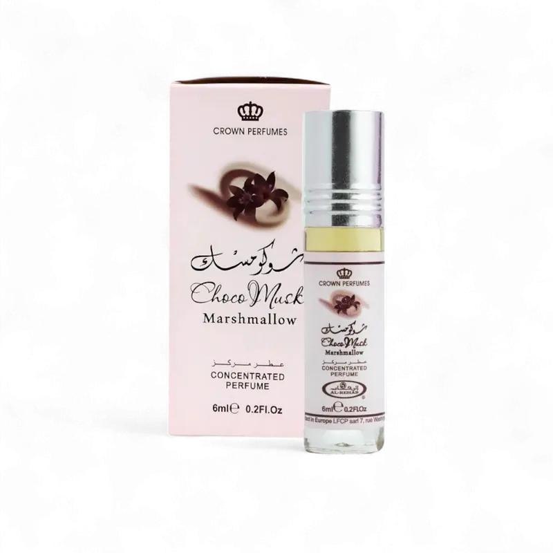 Choco Musk Marshmallow - 6ml Perfume Oil Roll-On by Al-Rehab